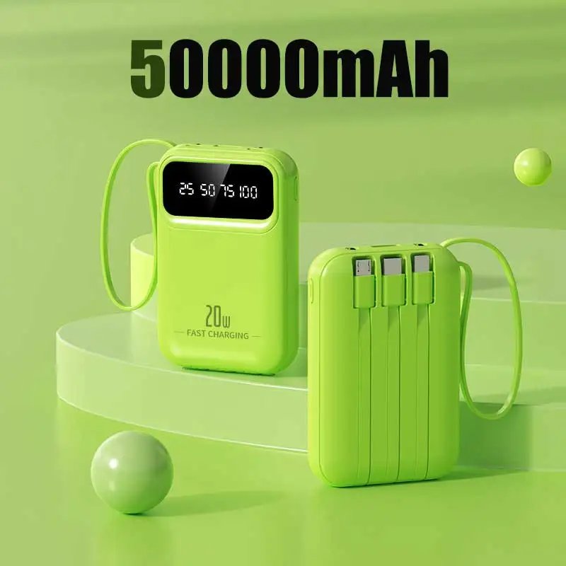 green 50000mAh