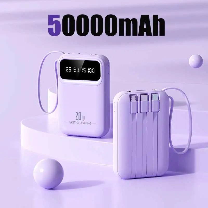 Purple 50000mAh