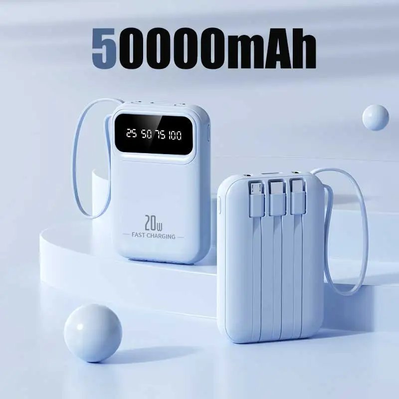 blue 50000mAh