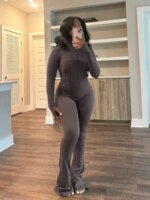 Streetwear Casual Tracksuit Sexy Women Two Pieces Club Matching Set High Street Pants Outfit - Image 5
