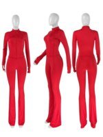 Streetwear Casual Tracksuit Sexy Women Two Pieces Club Matching Set High Street Pants Outfit - Image 6