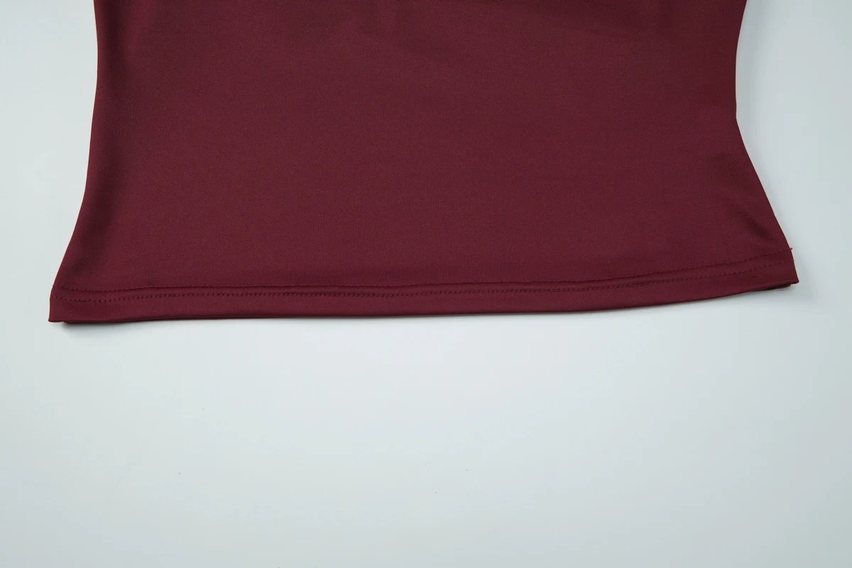 Hugcitar Swing Collar Solid Slips Backless Lace Up Sexy Slim Crop Tank Top Spring Summer Women New Fashion Outfit Vacation Club