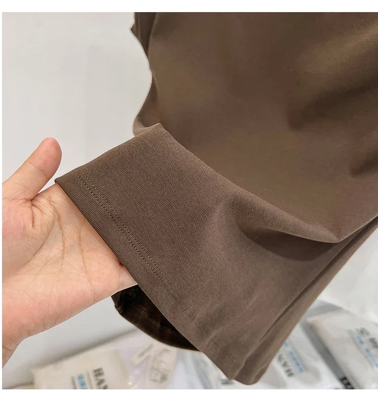 Trendy High Street Solid Color Bow Tie Asymmetric Shoulder T-shirt 2026 Summer Women Tshirt Sexy Fashion Slim Fit Tees Crop Top Trendy High Street Solid Color Bow Tie Asymmetric Shoulder T-shirt 2026 Summer Women Tshirt Sexy Fashion Slim Fit Tees Crop Top