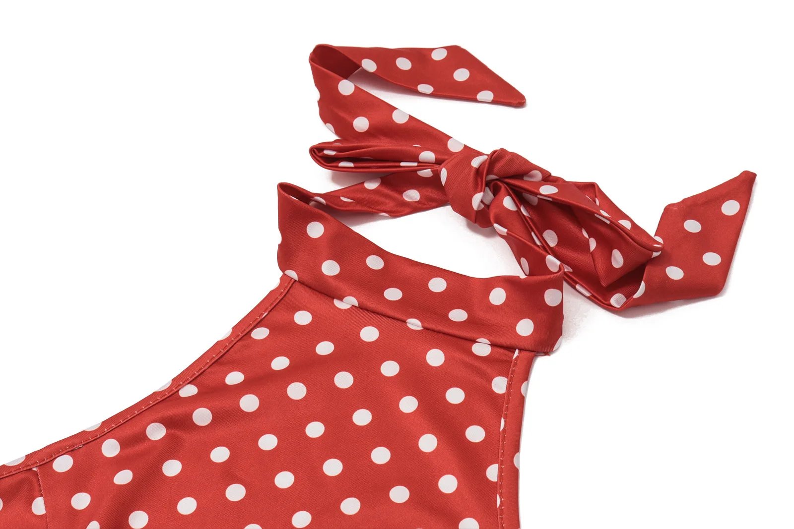 Polka Dot Elegant Off Shoulder Sleeveless Backless High Waist Halter Mini Dress Y2K Summer Fashion Club Party Vestidos Polka Dot Elegant Off Shoulder Sleeveless Backless High Waist Halter Mini Dress Y2K Summer Fashion Club Party Vestidos