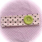 Y2K Subculture Large Button Polka Dot Headband Photography Dressing Yoga Going Out on the Street INS Decoration Accessories - Image 6