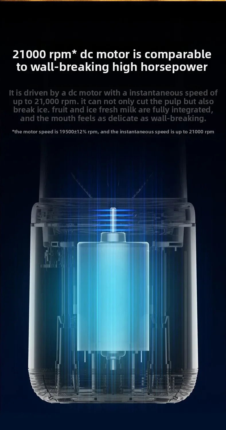 Portable Fruit Juice Blenders Summer Personal Electric Mini Bottle Home USB 6 Blades Juicer Cup Machine For Kitchen Portable Fruit Juice Blenders Summer Personal Electric Mini Bottle Home USB 6 Blades Juicer Cup Machine For Kitchen