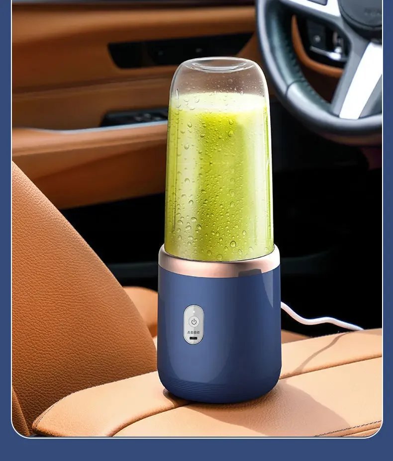 Portable Fruit Juice Blenders Summer Personal Electric Mini Bottle Home USB 6 Blades Juicer Cup Machine For Kitchen Portable Fruit Juice Blenders Summer Personal Electric Mini Bottle Home USB 6 Blades Juicer Cup Machine For Kitchen
