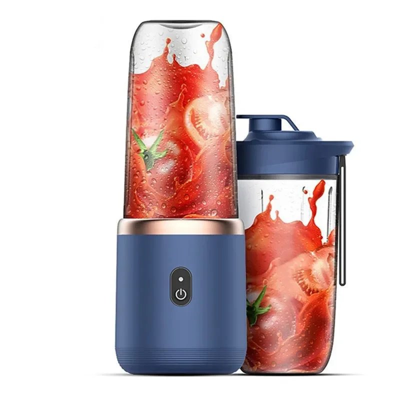 20333-gjs8ni.jpg Portable Fruit Juice Blenders Summer Personal Electric Mini Bottle Home USB 6 Blades Juicer Cup Machine For Kitchen - Image 1