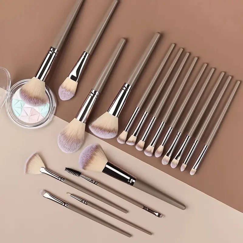 3-20Pcs Premium Makeup Brushes Set Soft Fluffy Beauty Cosmetic Foundation Makeup Brush Eyeshadow Blush Kabuki Make Up Tools 3-20Pcs Premium Makeup Brushes Set Soft Fluffy Beauty Cosmetic Foundation Makeup Brush Eyeshadow Blush Kabuki Make Up Tools