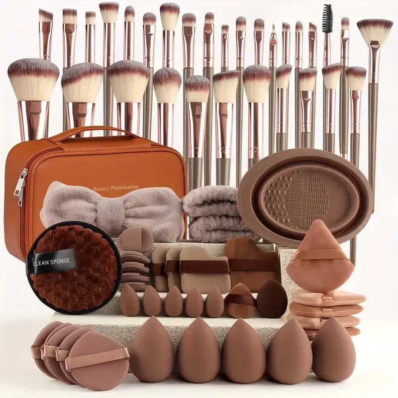20392-zo4bbt.png 3-20Pcs Premium Makeup Brushes Set Soft Fluffy Beauty Cosmetic Foundation Makeup Brush Eyeshadow Blush Kabuki Make Up Tools - Image 1