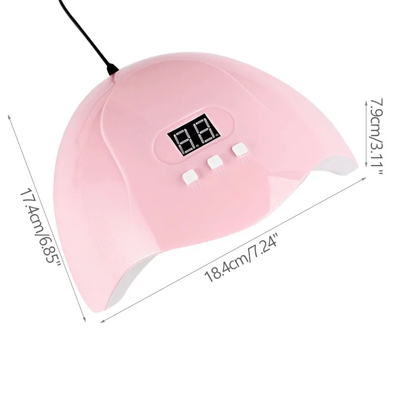 LINMANDA Professional USB Electric Nail Drill Polish File Kit with UV LED Nail Lamp Gel Manicure Dryer Lamp Acrylic Starter Set LINMANDA Professional USB Electric Nail Drill Polish File Kit with UV LED Nail Lamp Gel Manicure Dryer Lamp Acrylic Starter Set