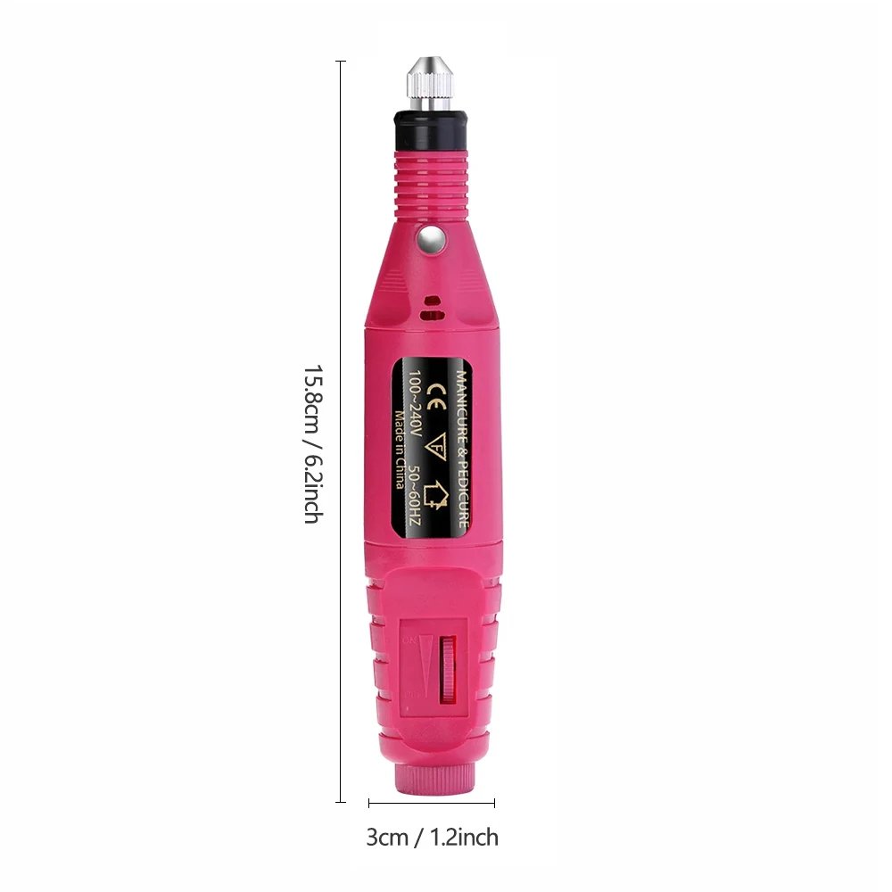 LINMANDA Professional USB Electric Nail Drill Polish File Kit with UV LED Nail Lamp Gel Manicure Dryer Lamp Acrylic Starter Set LINMANDA Professional USB Electric Nail Drill Polish File Kit with UV LED Nail Lamp Gel Manicure Dryer Lamp Acrylic Starter Set