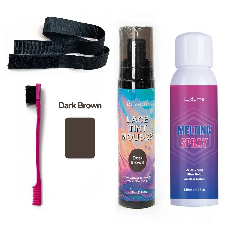 Wig Installation Kit Set Adhesive Bold Glue Remover Wax Stick Walker Tape Ultra Hold Glue Got 2b Glue Spray for Hair Extension