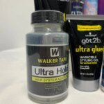 Wig Installation Kit Set Adhesive Bold Glue Remover Wax Stick Walker Tape Ultra Hold Glue Got 2b Glue Spray for Hair Extension - Image 5