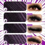 DIY Lash Extension Kit Clusters Individual Eyelashes Kit 9-16mm with Bond and Seal Wispy Natural Mange Lashes - Image 4