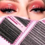 700PCS-30D/40D/50D 80D DIY Eyelash Extension Kit Mixed Length 9-16mm, D-Curl Eyelashes for DIY and Various Festive Celebrations - Image 6