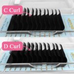 Abonnie Cashmere Classic Individual Eyelashes Extensions Ultra Matte Black Lashes Fluffy Cilia All Size Cilios - Image 2