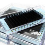 Abonnie Cashmere Classic Individual Eyelashes Extensions Ultra Matte Black Lashes Fluffy Cilia All Size Cilios - Image 3