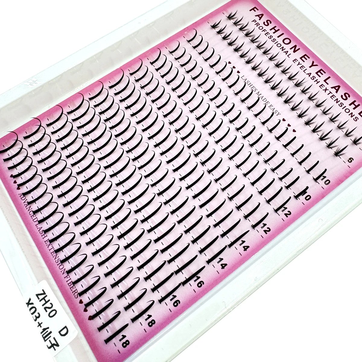 12Rows Bottom&Spiky Lashes Clusters Volume Individual Lashes Cluster Extensions Spikes Lashes Clusters DIY Fairy/Manga Eyelash 12Rows Bottom&Spiky Lashes Clusters Volume Individual Lashes Cluster Extensions Spikes Lashes Clusters DIY Fairy/Manga Eyelash