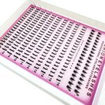 12Rows Bottom&Spiky Lashes Clusters Volume Individual Lashes Cluster Extensions Spikes Lashes Clusters DIY Fairy/Manga Eyelash - Image 5