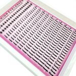 12Rows Bottom&Spiky Lashes Clusters Volume Individual Lashes Cluster Extensions Spikes Lashes Clusters DIY Fairy/Manga Eyelash - Image 6