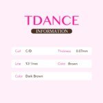 TDANCE Dark Brown 5D/4D/3D W Eyelashes Shaped Premade Fan Lashes C/D 0.07MM 12 Lines/Tray Natural Soft Eyelash Extension - Image 4