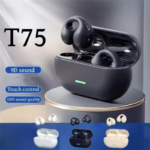 Original T75 TWS Touch Control Wireless Headphones Bluetooth Earphones Sport Earbuds Music Headset For Iphone Xiaomi phones - Image 6