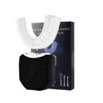 U Shape Tooth Brush Wireless Electric Adult Sonic Toothbrush Portable 360° Oral Cleaner Tongue Scraper - Image 3