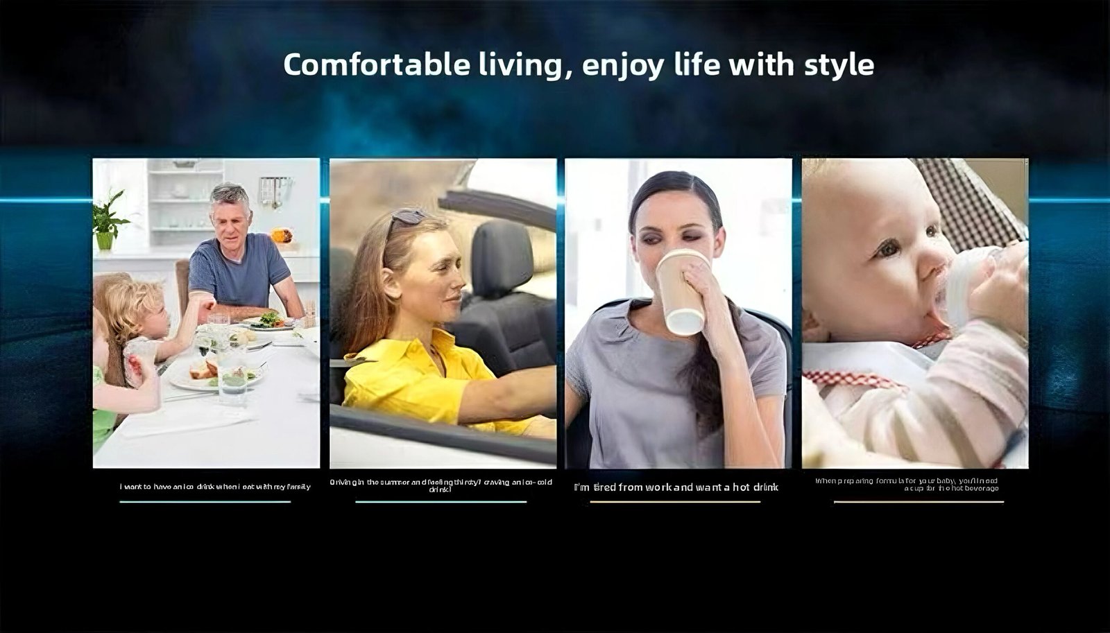 Car Intelligent Quick Cooling Cup Dual Use Rapid Freezer Holder Mini Fridge Heating And Cooling Cup for Hot And Cold Beverages Car Intelligent Quick Cooling Cup Dual Use Rapid Freezer Holder Mini Fridge Heating And Cooling Cup for Hot And Cold Beverages