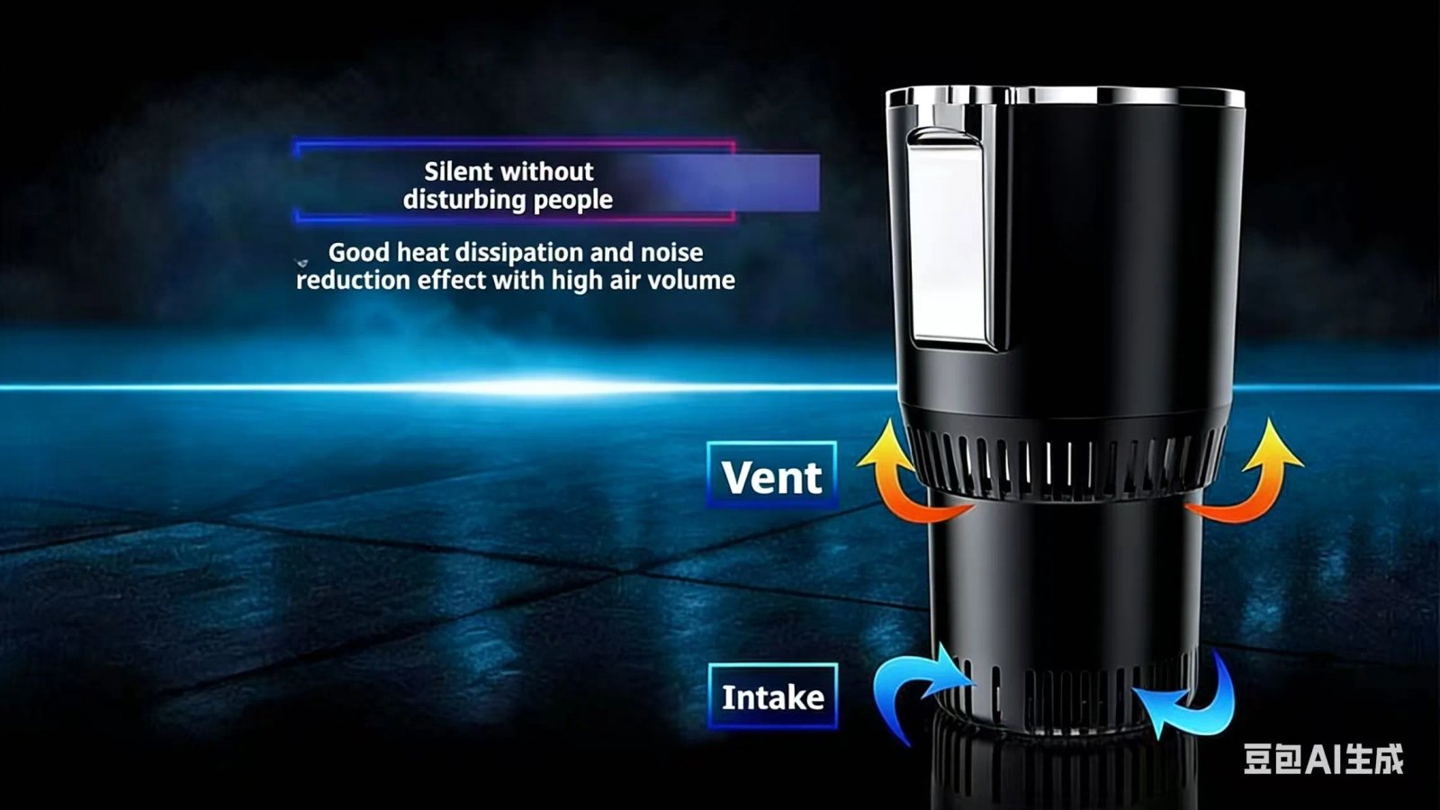 Car Intelligent Quick Cooling Cup Dual Use Rapid Freezer Holder Mini Fridge Heating And Cooling Cup for Hot And Cold Beverages Car Intelligent Quick Cooling Cup Dual Use Rapid Freezer Holder Mini Fridge Heating And Cooling Cup for Hot And Cold Beverages