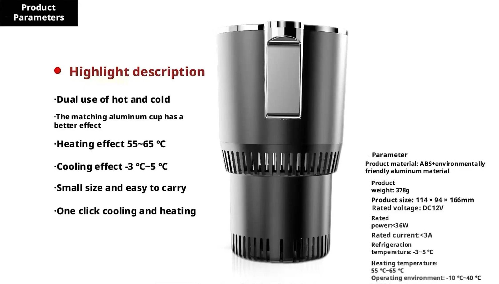 Car Intelligent Quick Cooling Cup Dual Use Rapid Freezer Holder Mini Fridge Heating And Cooling Cup for Hot And Cold Beverages Car Intelligent Quick Cooling Cup Dual Use Rapid Freezer Holder Mini Fridge Heating And Cooling Cup for Hot And Cold Beverages