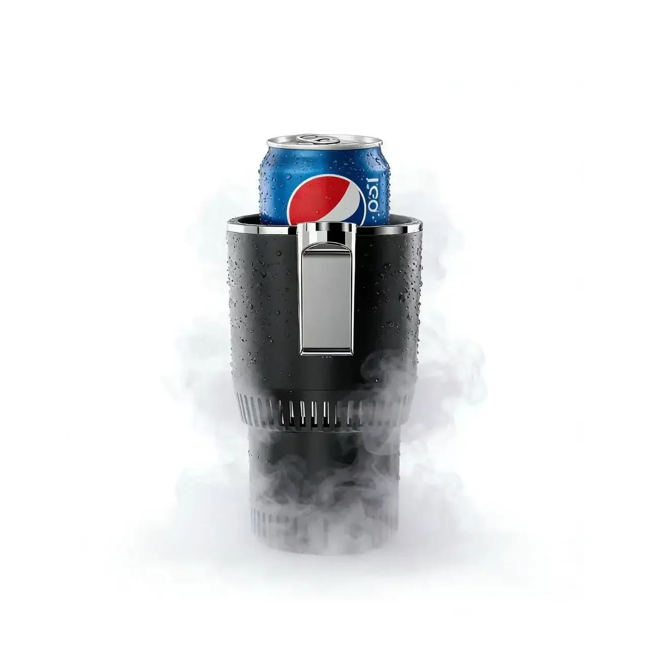 21224-j2keqz.png Car Intelligent Quick Cooling Cup Dual Use Rapid Freezer Holder Mini Fridge Heating And Cooling Cup for Hot And Cold Beverages - Image 1