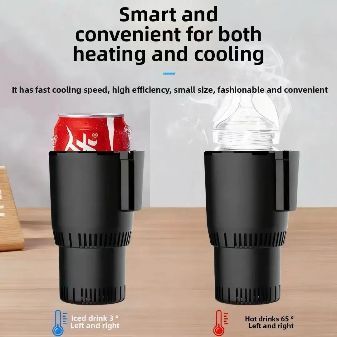 Car Intelligent Quick Cooling Cup Dual Use Rapid Freezer Holder Mini Fridge Heating And Cooling Cup for Hot And Cold Beverages Car Intelligent Quick Cooling Cup Dual Use Rapid Freezer Holder Mini Fridge Heating And Cooling Cup for Hot And Cold Beverages