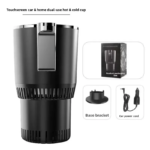 Car Intelligent Quick Cooling Cup Dual Use Rapid Freezer Holder Mini Fridge Heating And Cooling Cup for Hot And Cold Beverages - Image 6