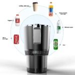 Car Intelligent Quick Cooling Cup Dual Use Rapid Freezer Holder Mini Fridge Heating And Cooling Cup for Hot And Cold Beverages - Image 5