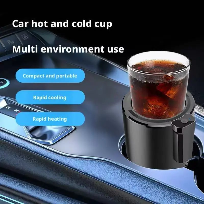 Car Intelligent Quick Cooling Cup Dual Use Rapid Freezer Holder Mini Fridge Heating And Cooling Cup for Hot And Cold Beverages Car Intelligent Quick Cooling Cup Dual Use Rapid Freezer Holder Mini Fridge Heating And Cooling Cup for Hot And Cold Beverages