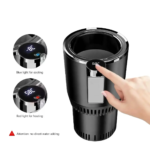 Car Intelligent Quick Cooling Cup Dual Use Rapid Freezer Holder Mini Fridge Heating And Cooling Cup for Hot And Cold Beverages - Image 4