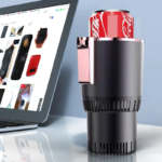 2-in-1 Smart Cooling Heating Car Cup Holder Intelligent Hot and Cold Cup Holder Mini Car Refrigerator Office Cooling and Heating - Image 6