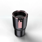 2-in-1 Smart Cooling Heating Car Cup Holder Intelligent Hot and Cold Cup Holder Mini Car Refrigerator Office Cooling and Heating - Image 3