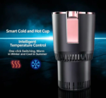 2-in-1 Smart Cooling Heating Car Cup Holder Intelligent Hot and Cold Cup Holder Mini Car Refrigerator Office Cooling and Heating - Image 2