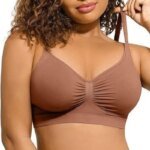 Maternity Nursing Bra – Seamless Wireless Breastfeeding Bralette - Image 5