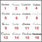Custom Multiple Personalized Name Necklaces Jewelry Chain Pendant Name Gold Color Necklace for Women Men Stainless Steel Gifts - Image 2