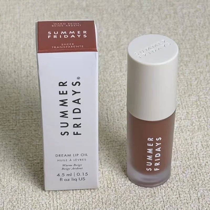 Summer Fridays Lip Balm Moisturizing Mirror Lip Gloss Lip Vanilla Pink Sugar Pink Guava Smell Lipstick Transparent Oil Makeup Summer Fridays Lip Balm Moisturizing Mirror Lip Gloss Lip Vanilla Pink Sugar Pink Guava Smell Lipstick Transparent Oil Makeup
