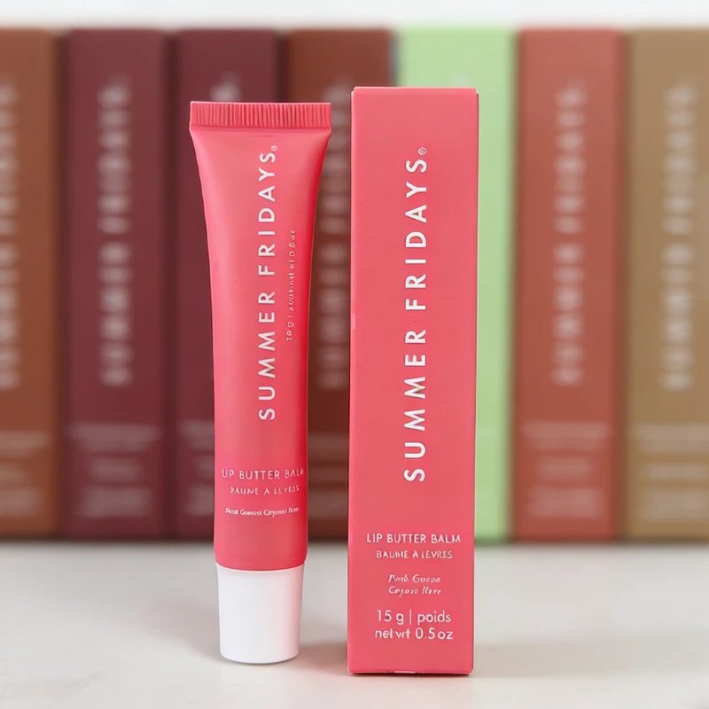 Summer Fridays Lip Balm Moisturizing Mirror Lip Gloss Lip Vanilla Pink Sugar Pink Guava Smell Lipstick Transparent Oil Makeup Summer Fridays Lip Balm Moisturizing Mirror Lip Gloss Lip Vanilla Pink Sugar Pink Guava Smell Lipstick Transparent Oil Makeup