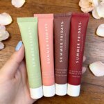 Summer Fridays Lip Balm Moisturizing Mirror Lip Gloss Lip Vanilla Pink Sugar Pink Guava Smell Lipstick Transparent Oil Makeup
