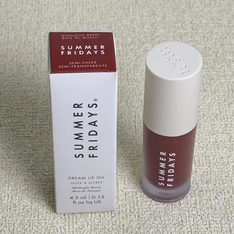 Summer Fridays Lip Balm Moisturizing Mirror Lip Gloss Lip Vanilla Pink Sugar Pink Guava Smell Lipstick Transparent Oil Makeup Summer Fridays Lip Balm Moisturizing Mirror Lip Gloss Lip Vanilla Pink Sugar Pink Guava Smell Lipstick Transparent Oil Makeup