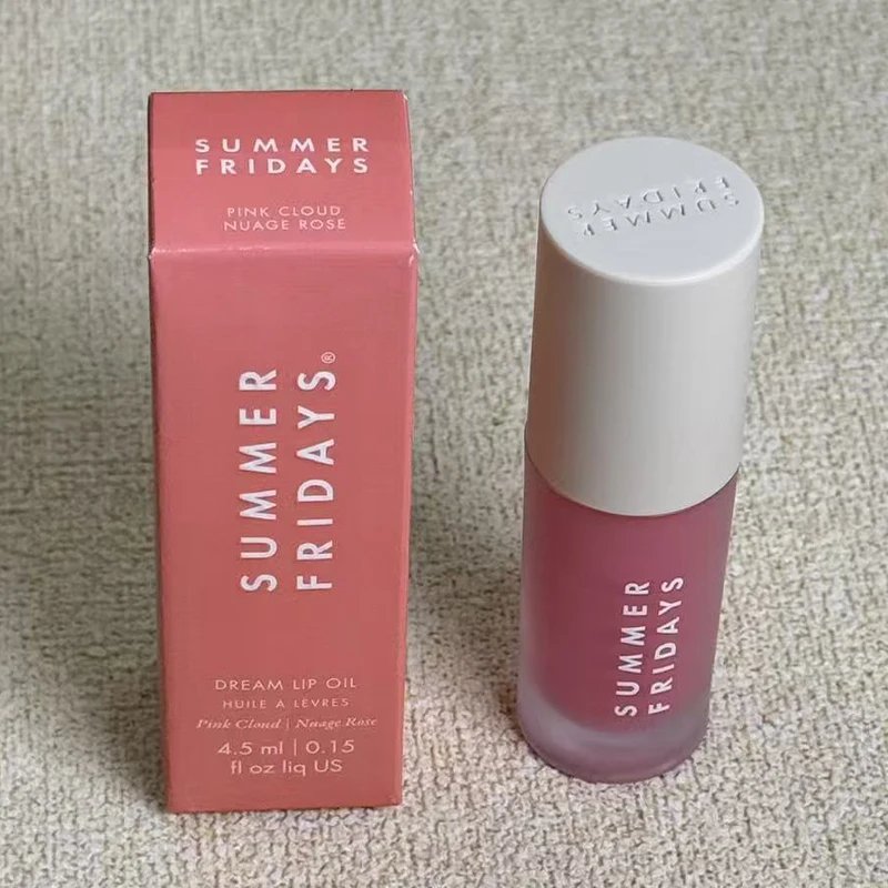 Summer Fridays Lip Balm Moisturizing Mirror Lip Gloss Lip Vanilla Pink Sugar Pink Guava Smell Lipstick Transparent Oil Makeup Summer Fridays Lip Balm Moisturizing Mirror Lip Gloss Lip Vanilla Pink Sugar Pink Guava Smell Lipstick Transparent Oil Makeup