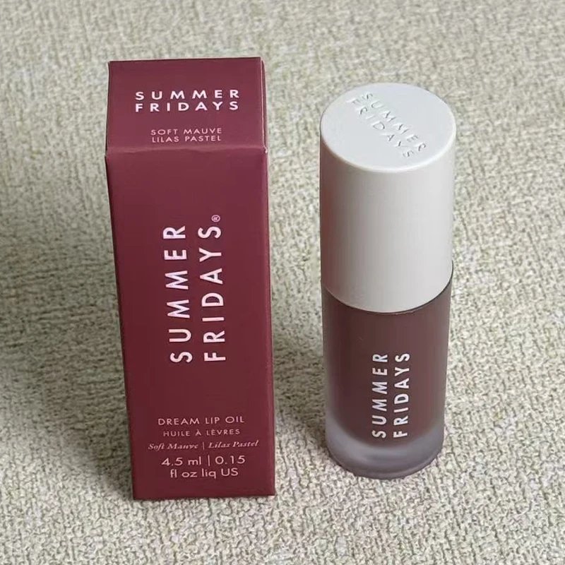 Summer Fridays Lip Balm Moisturizing Mirror Lip Gloss Lip Vanilla Pink Sugar Pink Guava Smell Lipstick Transparent Oil Makeup Summer Fridays Lip Balm Moisturizing Mirror Lip Gloss Lip Vanilla Pink Sugar Pink Guava Smell Lipstick Transparent Oil Makeup