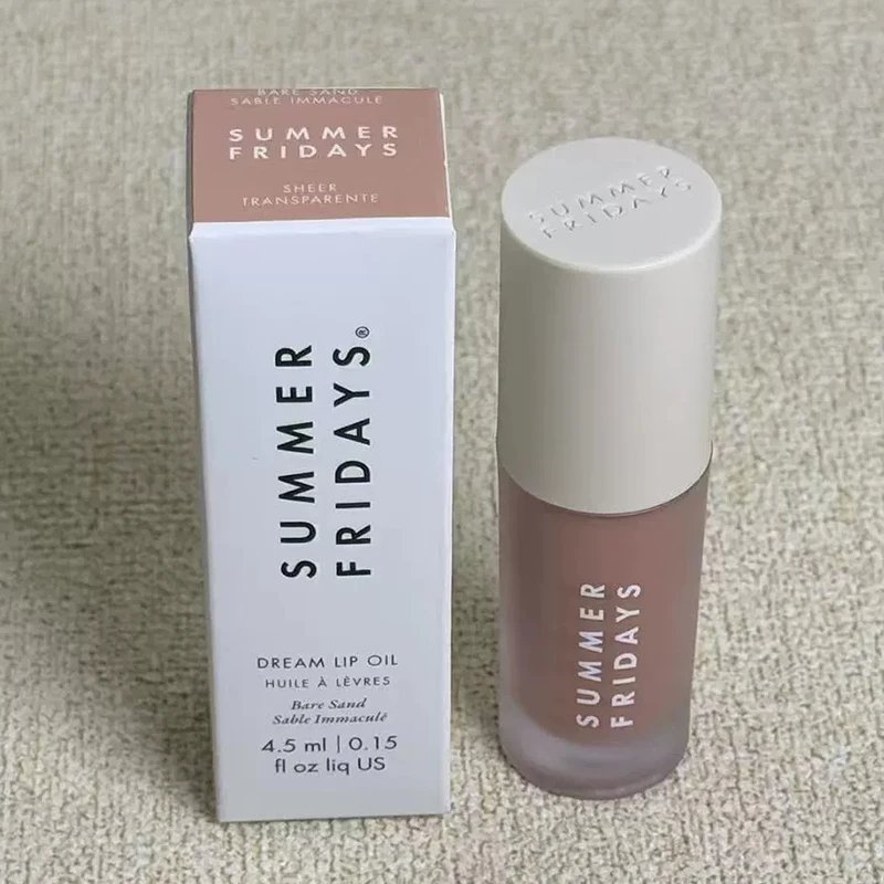 Summer Fridays Lip Balm Moisturizing Mirror Lip Gloss Lip Vanilla Pink Sugar Pink Guava Smell Lipstick Transparent Oil Makeup Summer Fridays Lip Balm Moisturizing Mirror Lip Gloss Lip Vanilla Pink Sugar Pink Guava Smell Lipstick Transparent Oil Makeup