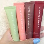 Summer Fridays Lip Balm Moisturizing Mirror Lip Gloss Lip Vanilla Pink Sugar Pink Guava Smell Lipstick Transparent Oil Makeup - Image 2